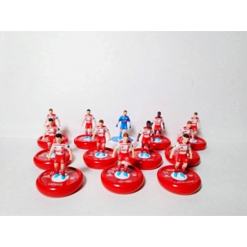 Subbuteo Andrew Table Soccer Olympiacos 2018-19 Europa League away  kit on WSB Professional Bases